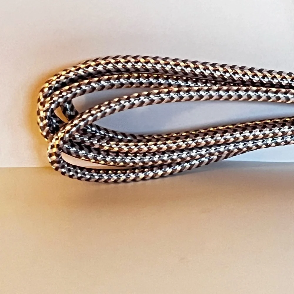 Braided USB-A to Lightning Charging Cable